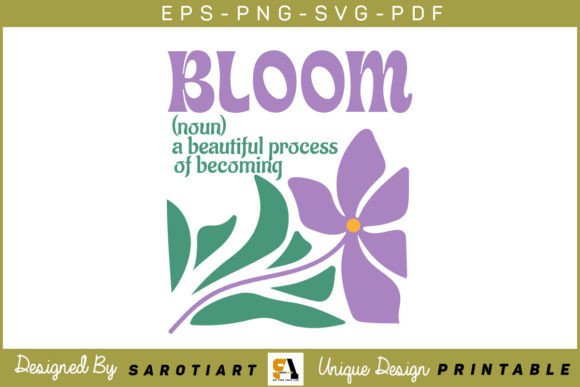 Download Flowers Inspirational SVG PNG Design - Inspirational svg Collection